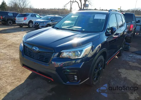 2020 Subaru Forester Sport z USA, uszkodzony, nr VIN JF2SKARC8LH463176